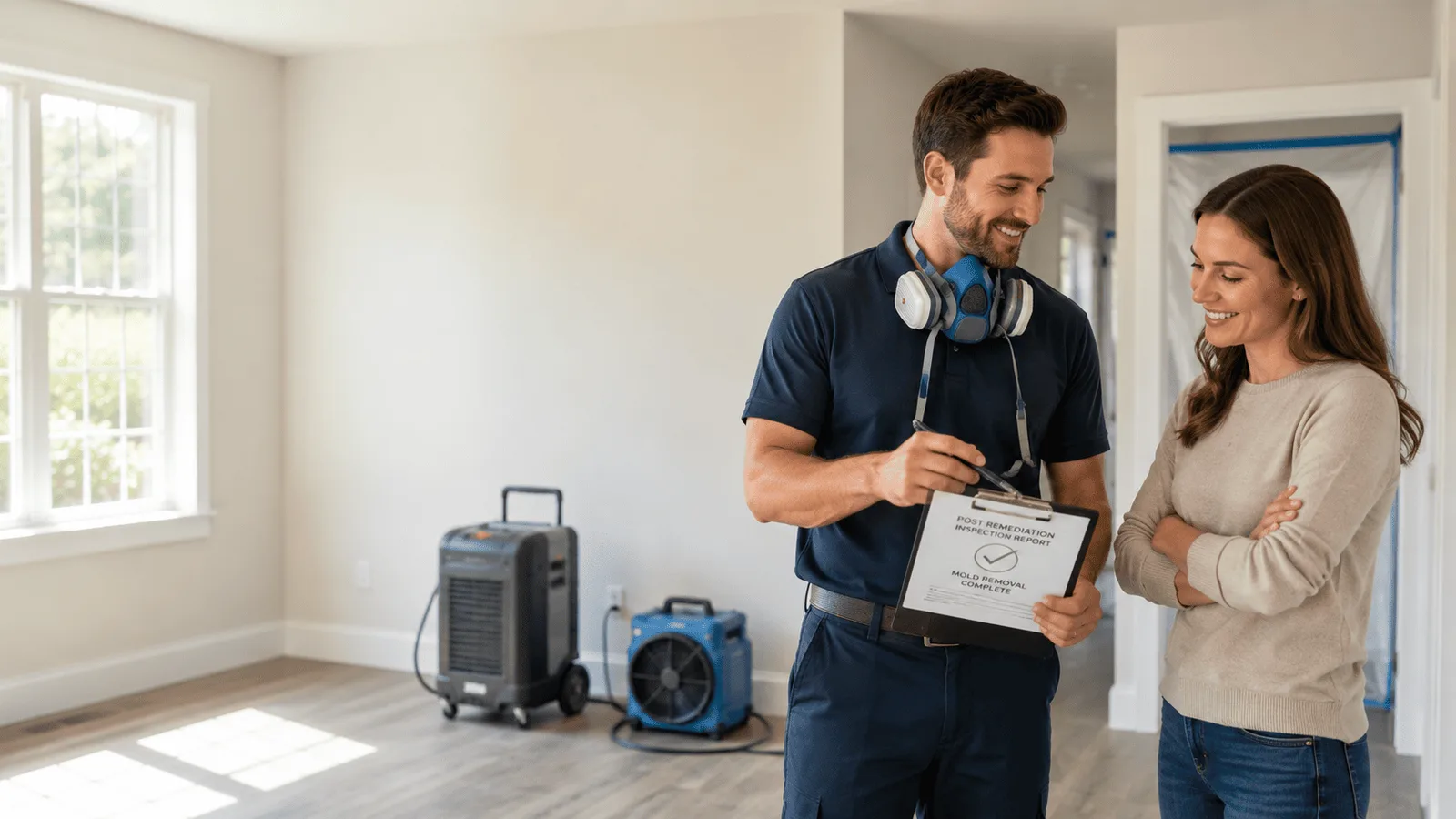 Why choose Mold Inspection in Ravalli, MT